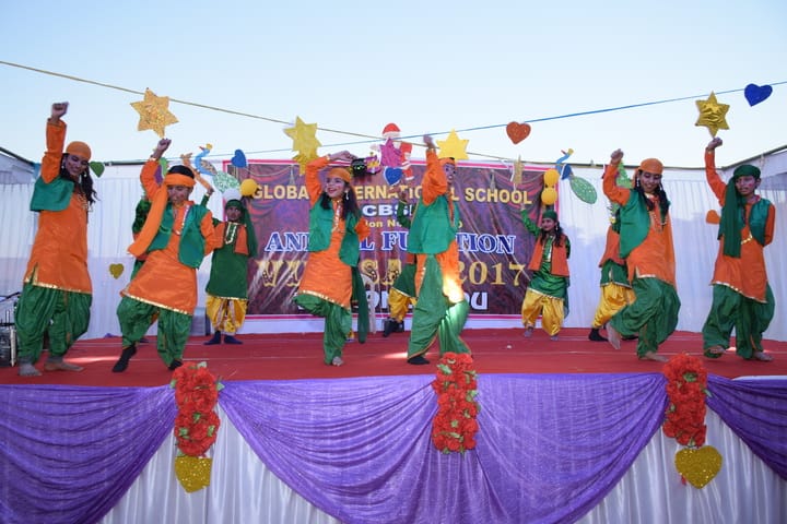 Global International School-Annual Function