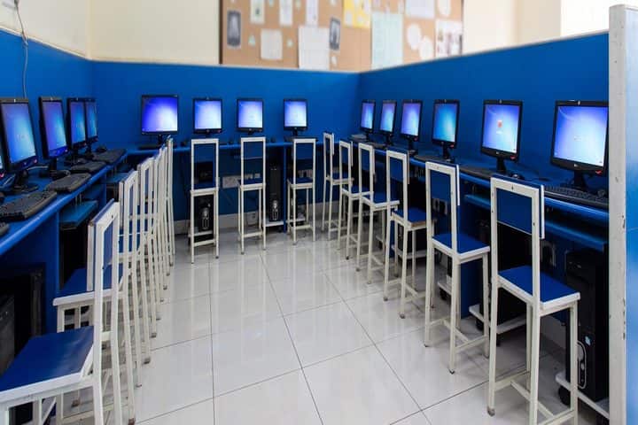 Global International School-Computer lab