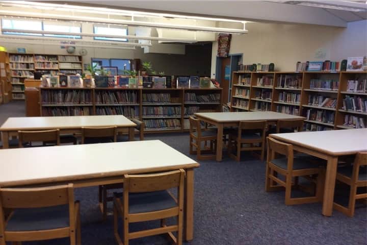 Global International School-Library