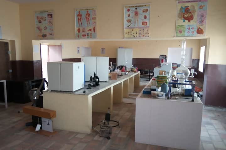 Global International School-Science lab