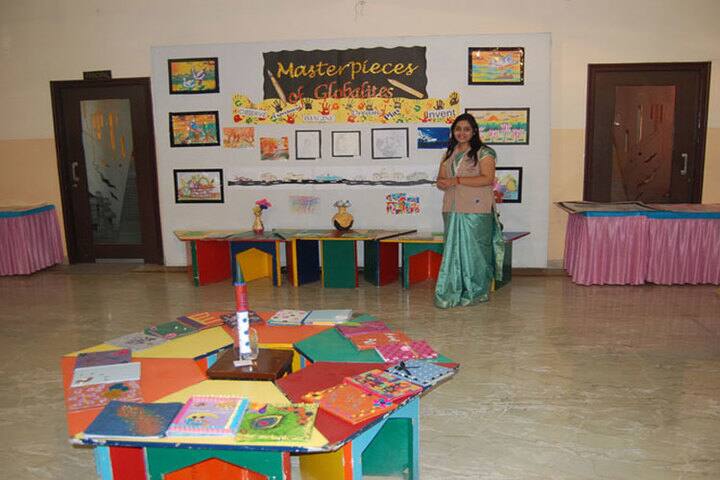 Global Public School-Art room