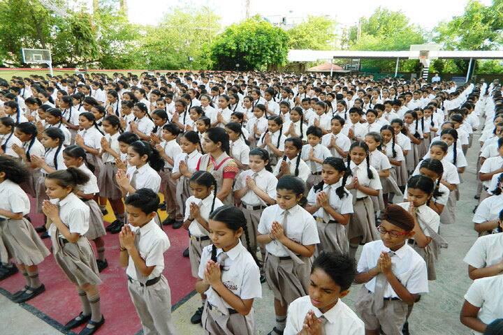 Global Public School-Assembly