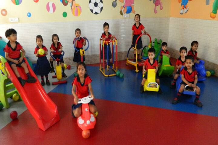 Global Public School-Games