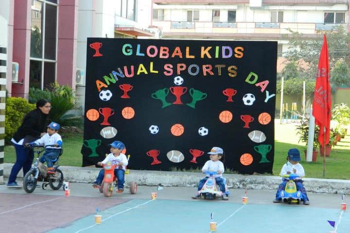Global Public School-Sports day