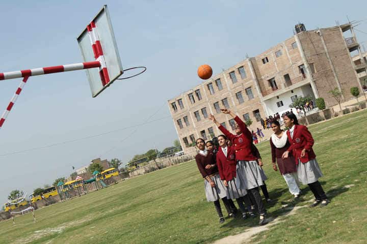 Golden Rays Public School-Basket Ball