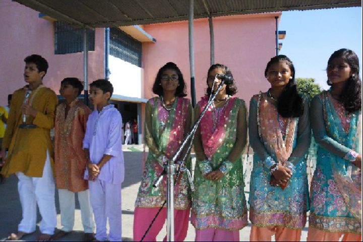 Kendriya Vidyalaya-Group Singing