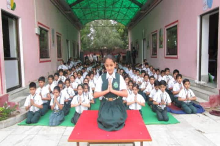 Green Valley Public School-Yoga class