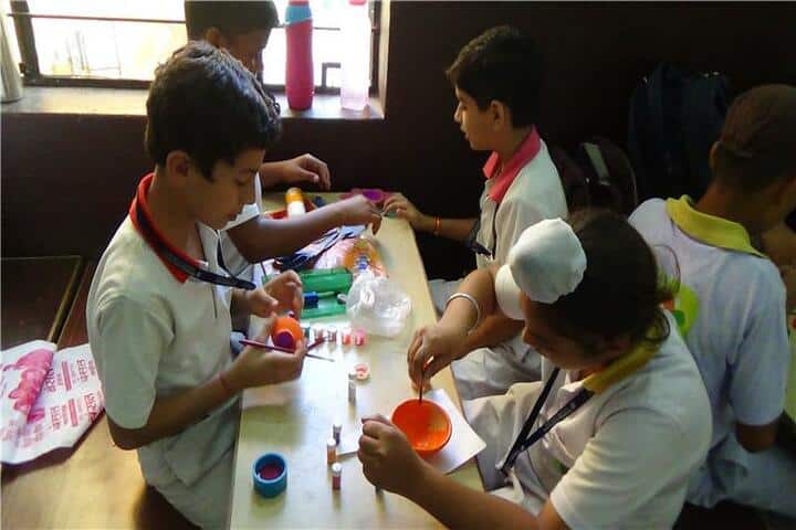 Greenfield High School-Art and craft