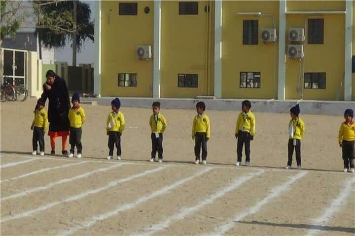 Greenfield High School-Sports day