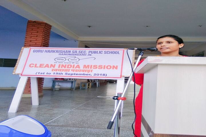 Guru Harkrishan Senior Secondary Public School- Workshop