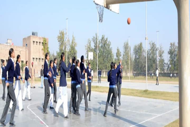 Guru Harkrishan Senior Secondary Public School-Basket ball