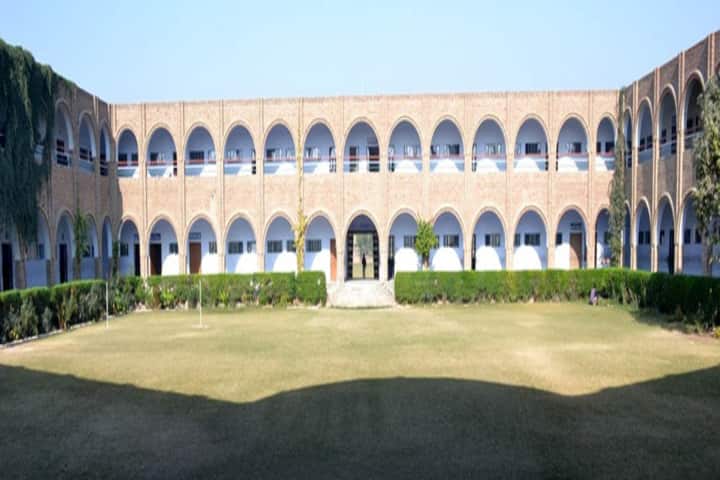 Guru Harkrishan Senior Secondary Public School-School Building
