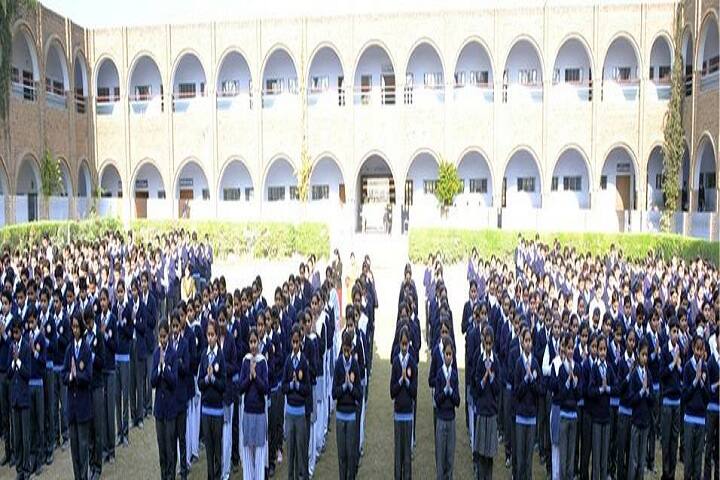 Guru Harkrishan Public School-Assembly