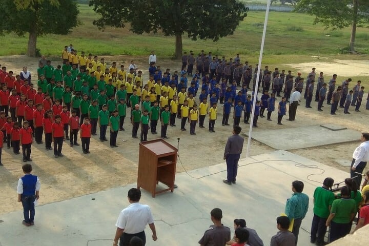 Kendriya Vidyalaya-Assembly