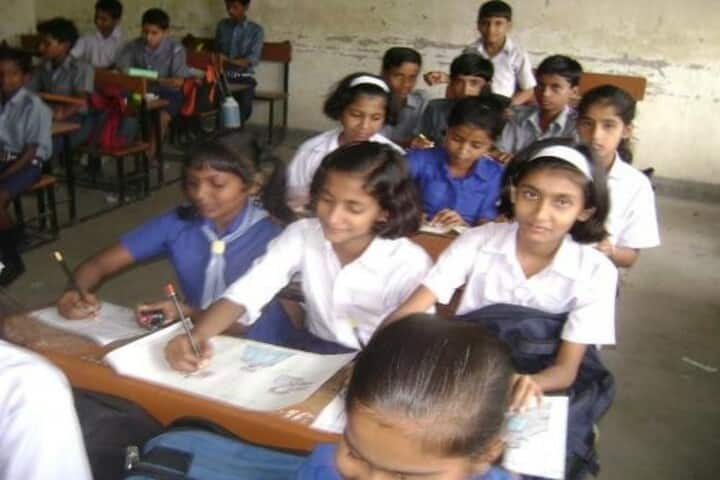 Kendriya Vidyalaya-Classroom