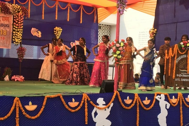 Kendriya Vidyalaya-Dance