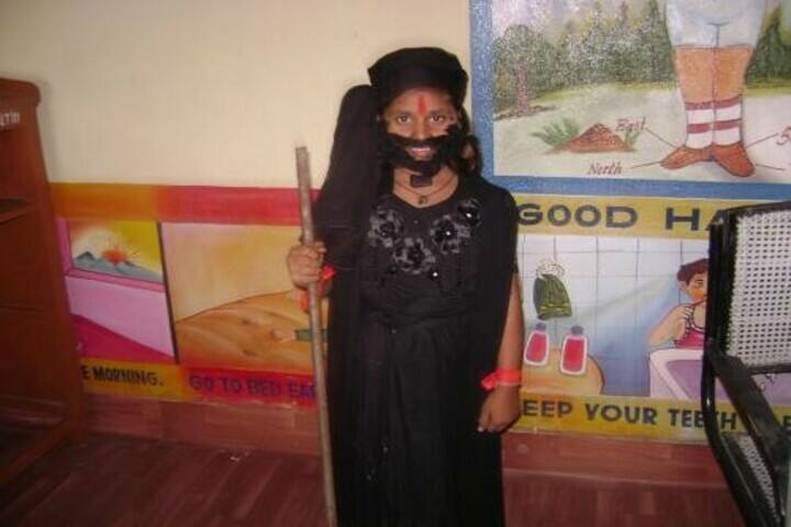 Kendriya Vidyalaya-Fancy Dress