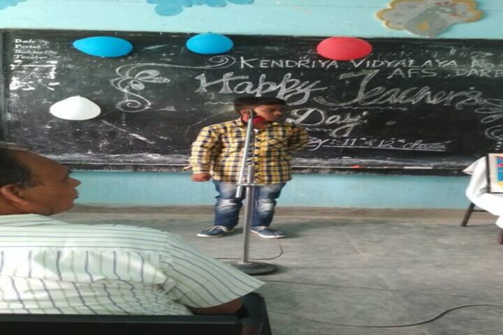 Kendriya Vidyalaya-Speech
