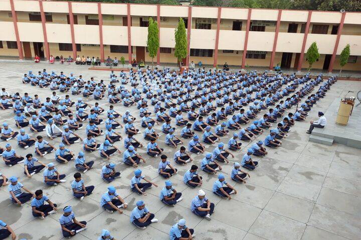 Guru Harkrishan Public School-Assembly