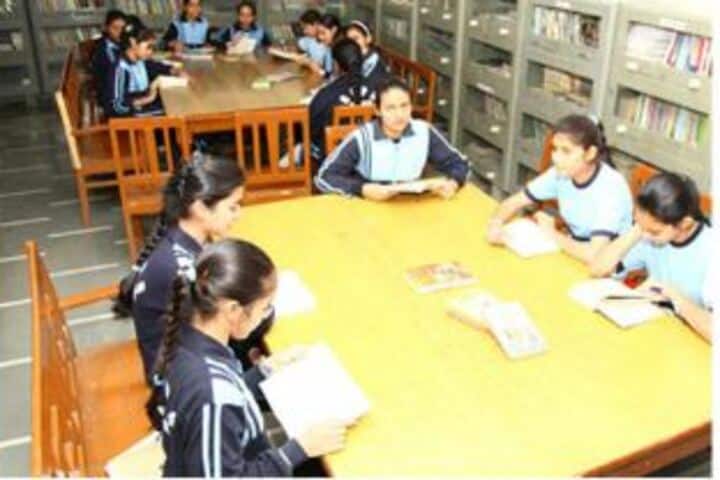 Guru Harkrishan Public School-Library
