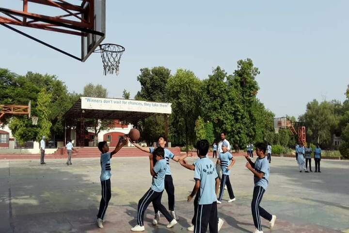 Guru Harkrishan Public School-Sports