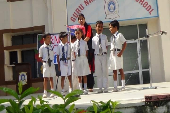 Guru Nanak Public School-Recitation Competition