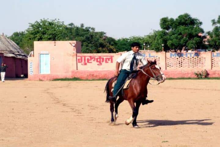Gurukul B L Mohta Learning Institute-Horse Riding