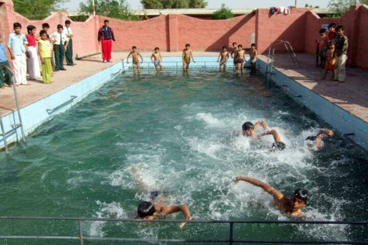 Gurukul B L Mohta Learning Institute-Swimming Pool