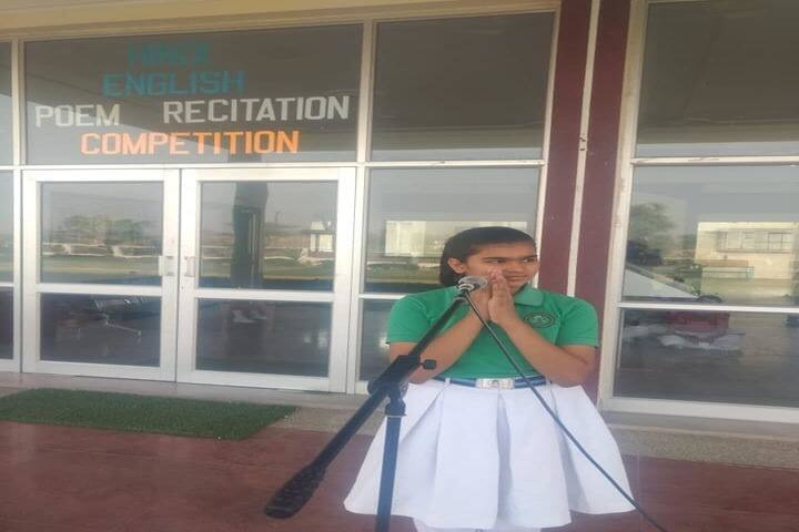 Gurukul International School-Poem Recitation Competition