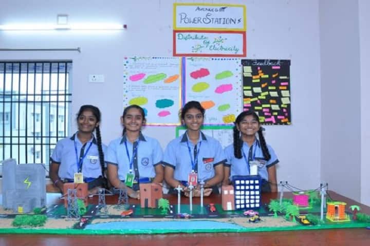 Avenues English Medium High School-Science Exhibition