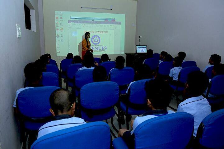 Avenues English Medium High School-AV Room