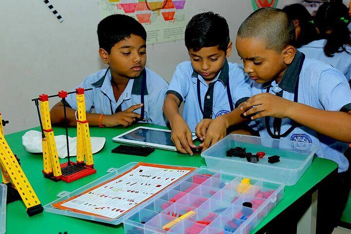 Avenues English Medium High School-Arts