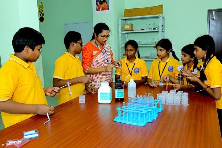 Avenues English Medium High School-Chemical Lab