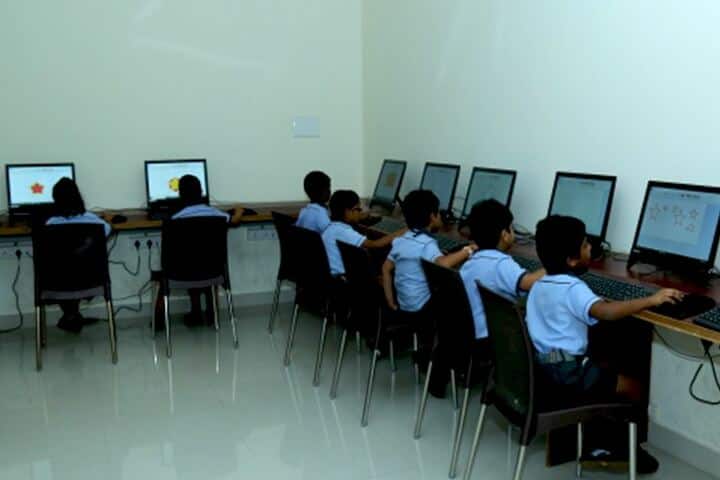 Avenues English Medium High School-Computer Lab