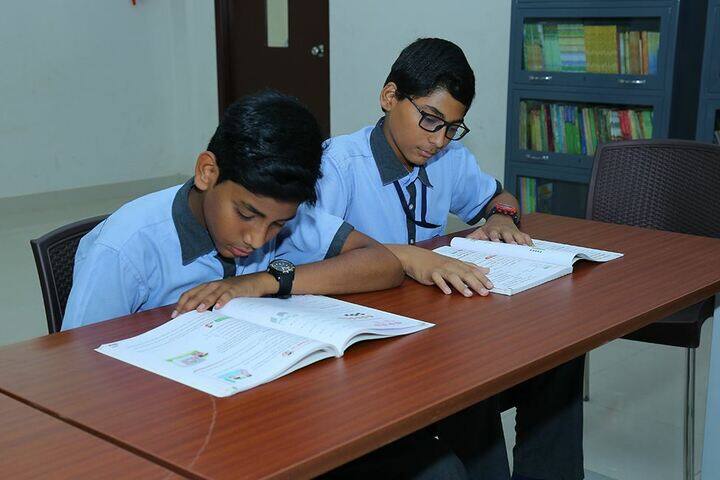 Avenues English Medium High School-Library