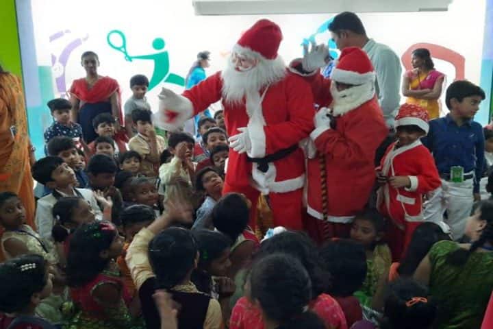 Avenues English Medium High School-Christmas Celebration