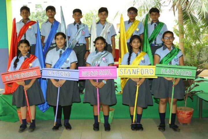 Avenues English Medium High School-Investiture Ceremony