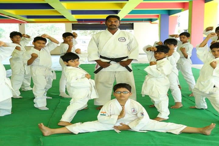 Avenues English Medium High School-Karate