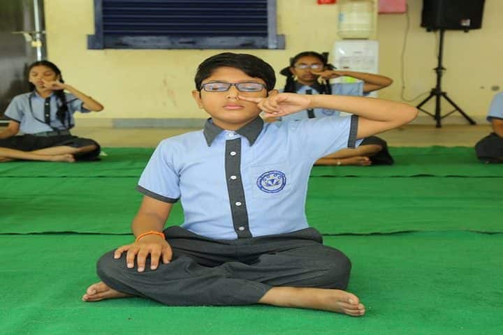 Avenues English Medium High School-Yoga