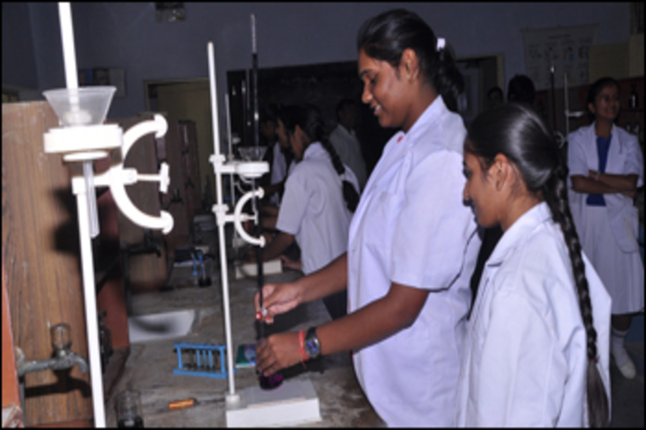 Hind Zinc School-Chemistry lab