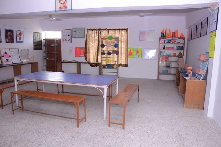 Hukum Chand Public School-Maths Lab