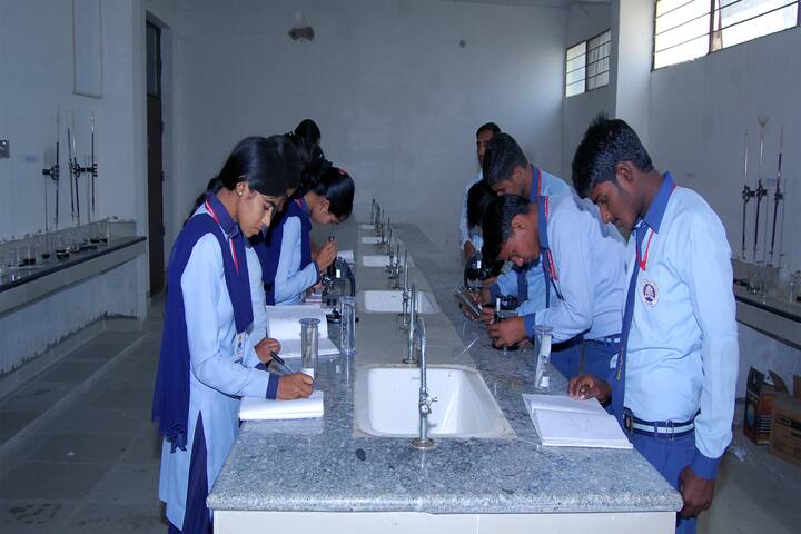 Ideal Public Senior Secondary School-Biology Lab