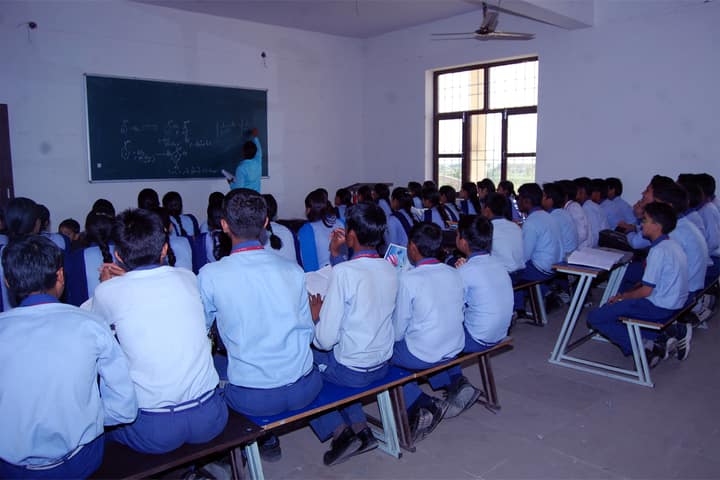 Ideal Public Senior Secondary School-Classroom