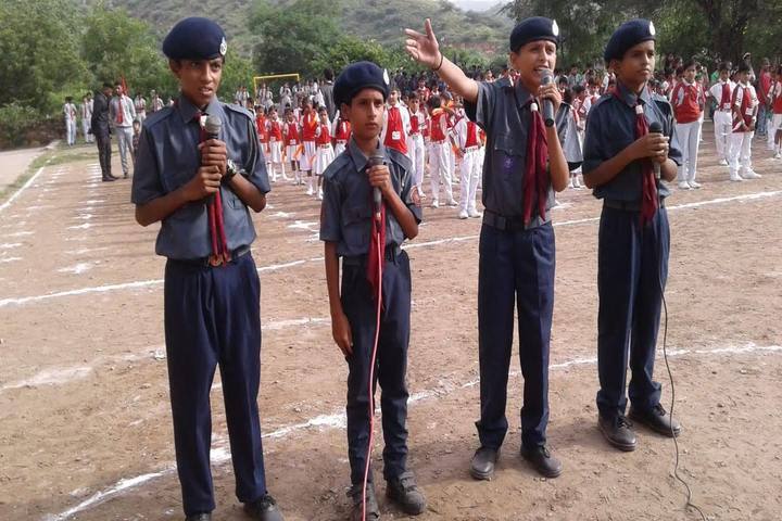 Immanuel Mission School-Scouts and Guide