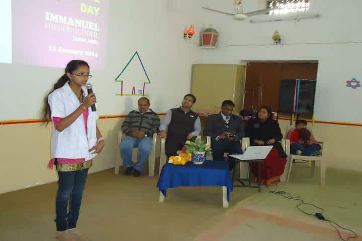 Immanuel Mission School-Seminar