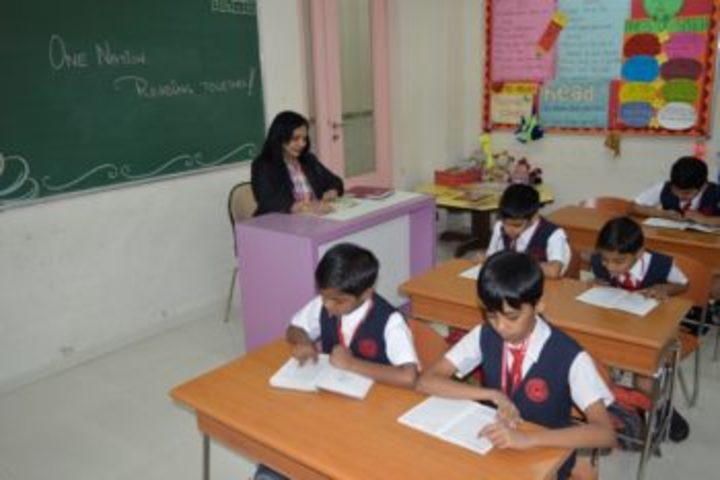 Panbai International School-Classroom