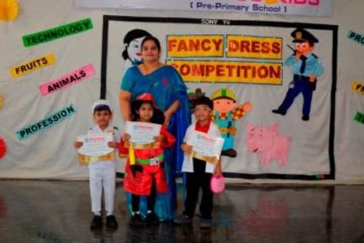Panbai International School-Fancy Dress Competition