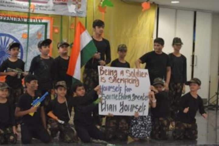 Panbai International School-Republic Day