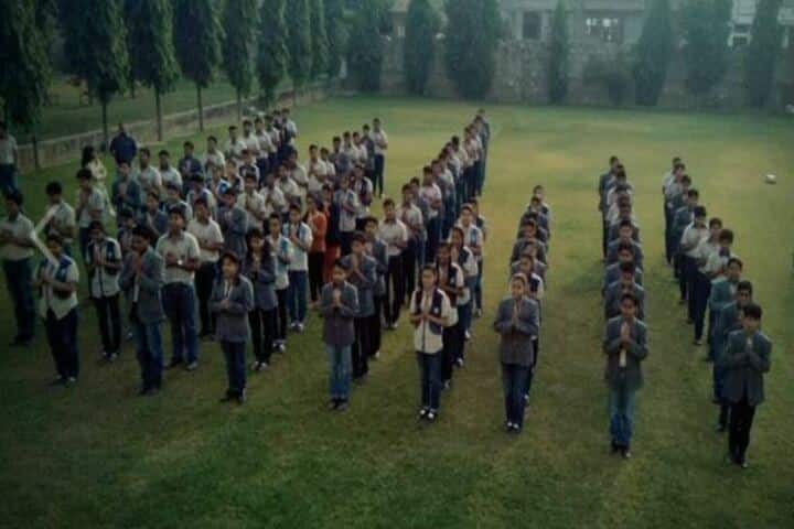 India Overseas School-Assembly