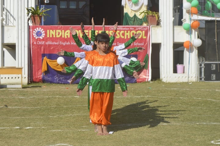 India Overseas School-Republic day